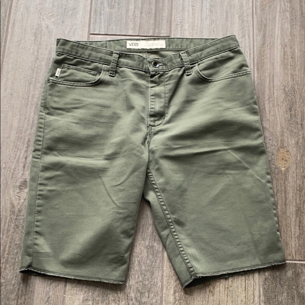 Vans men’s shorts.